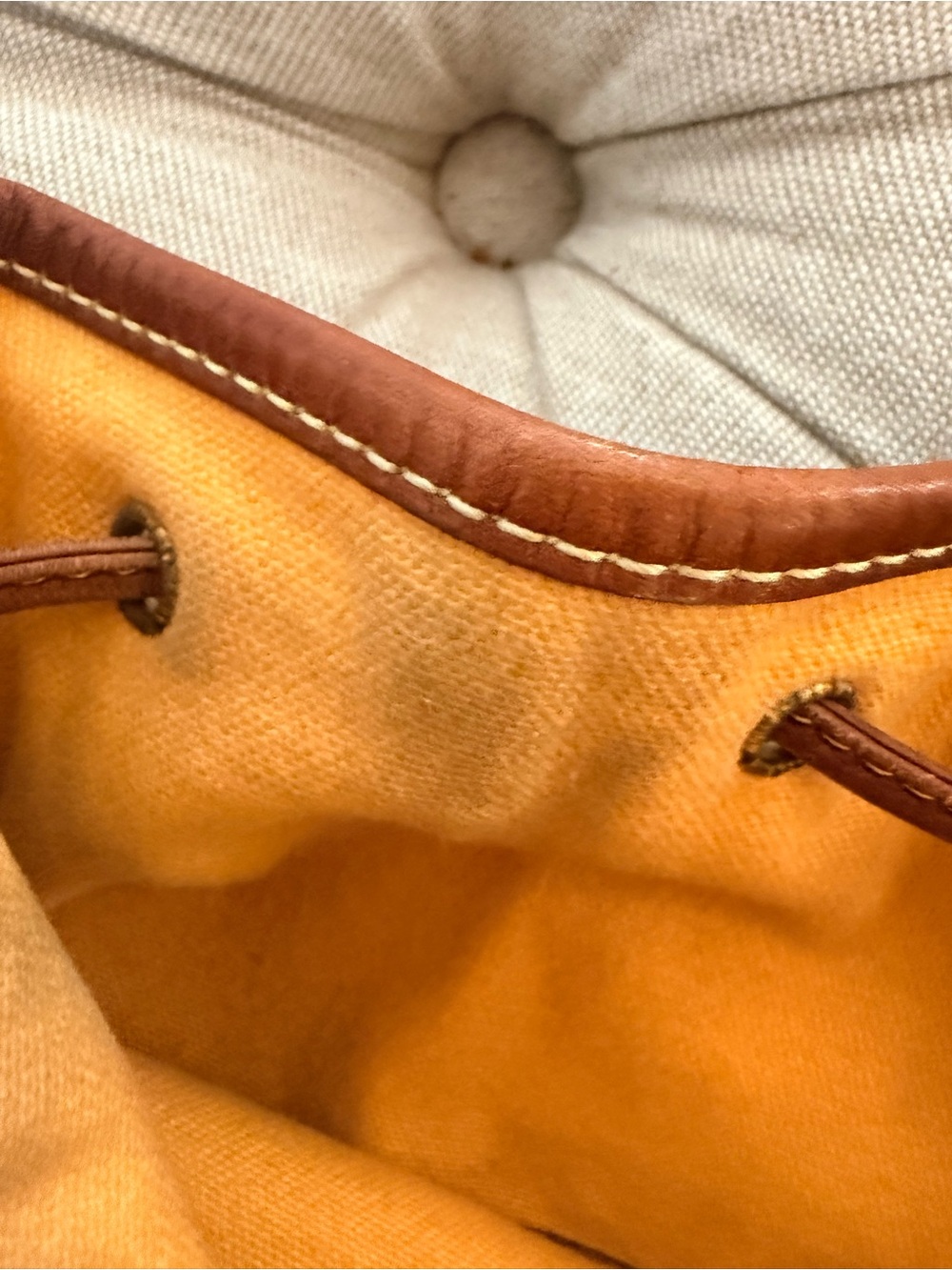LOEWE Vintage 1985 Caza Cordoban Suede Balloon Bucket Bag Forest Green - Picture 11 of 16